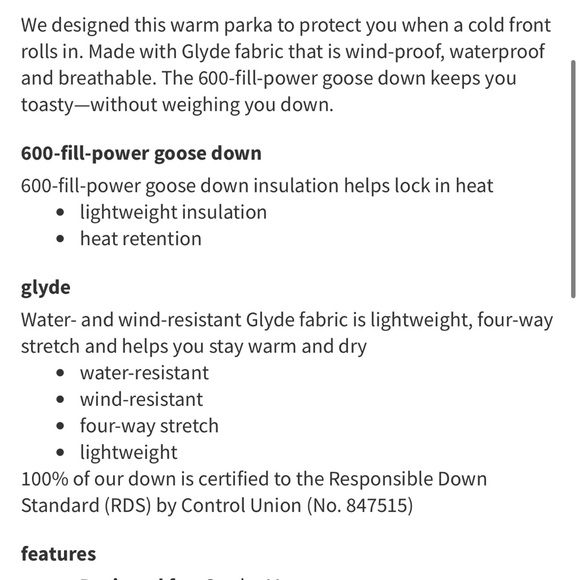 Lululemon Fluff the Cold Parka - Picture 4 of 10